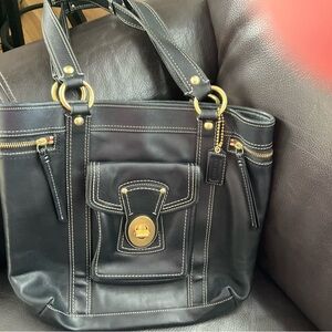 Coach Legacy Leather Gigi Tote Bag